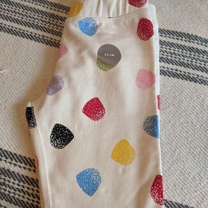 Hanna Andersson leggings size 8